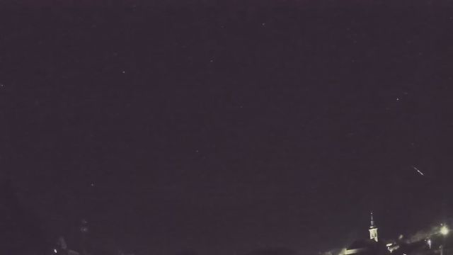 AMS207 meteor