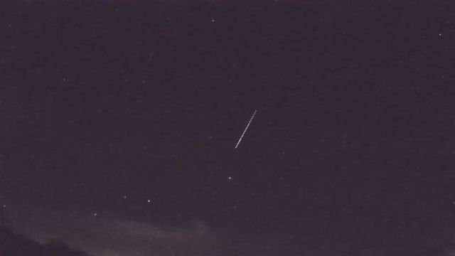 AMS207 meteor