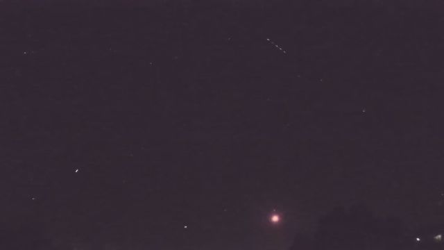 AMS207 meteor