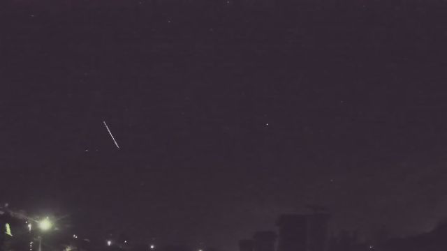 AMS207 meteor