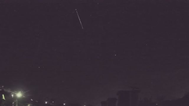 AMS207 meteor