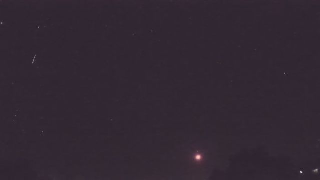 AMS207 meteor