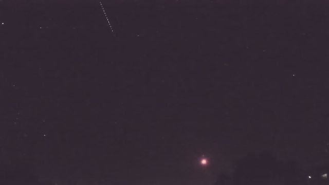 AMS207 meteor