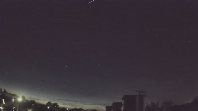 AMS207 meteor