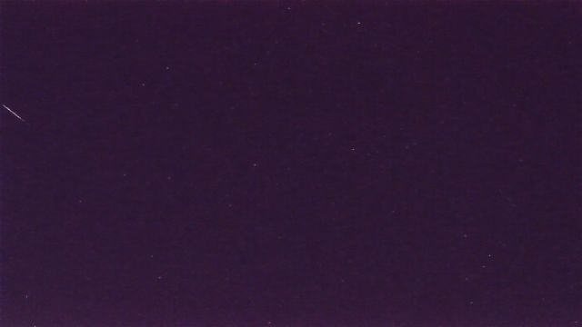 AMS207 meteor