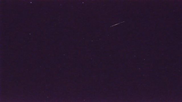 AMS207 meteor