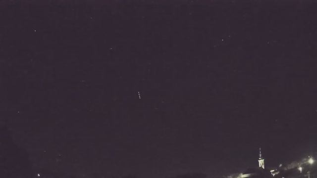 AMS207 meteor