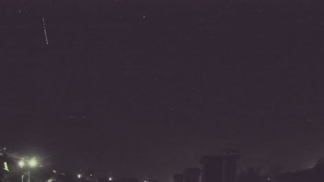 AMS207 meteor