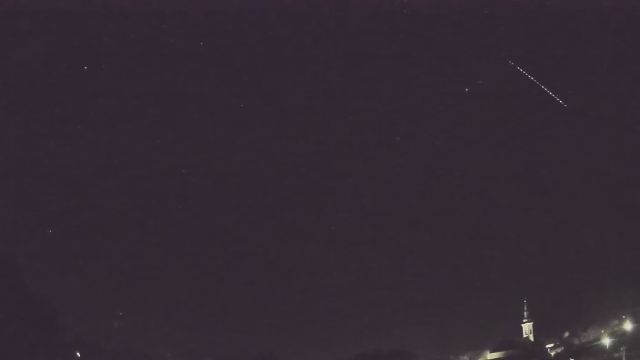 AMS207 meteor