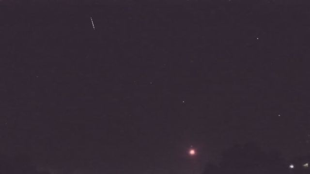 AMS207 meteor