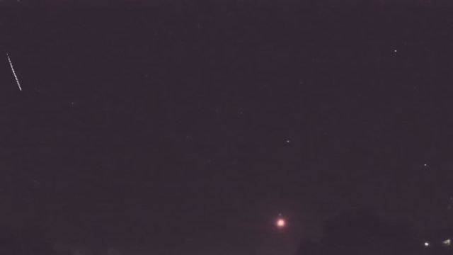 AMS207 meteor
