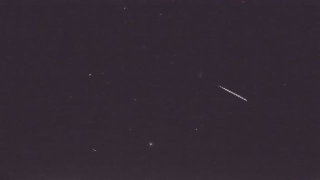 AMS207 meteor
