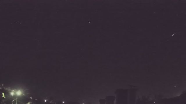 AMS207 meteor