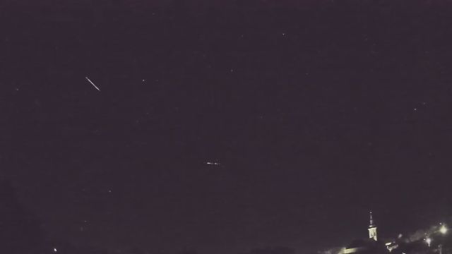 AMS207 meteor