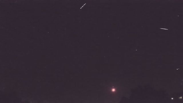 AMS207 meteor