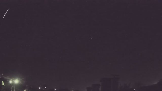 AMS207 meteor