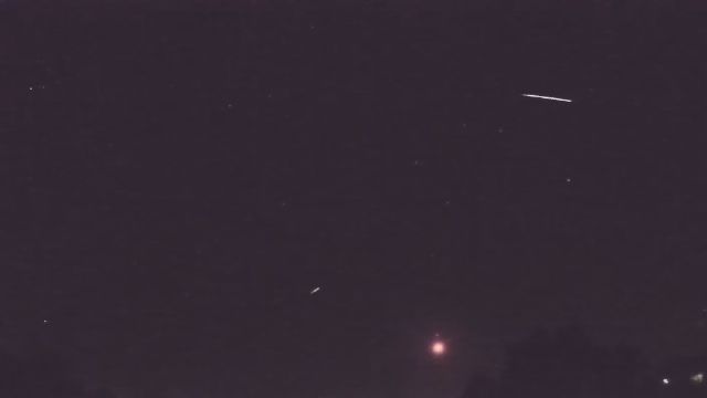 AMS207 meteor