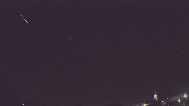 AMS207 meteor