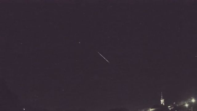 AMS207 meteor