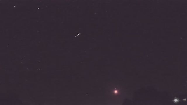 AMS207 meteor