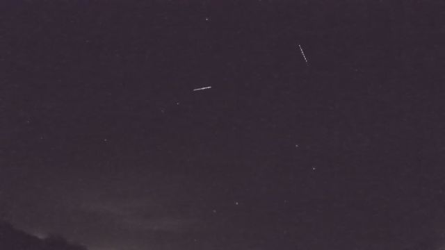 AMS207 meteor