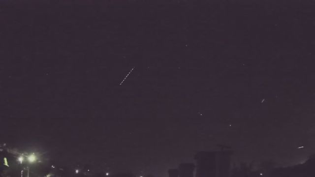 AMS207 meteor