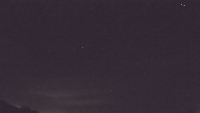 AMS207 meteor