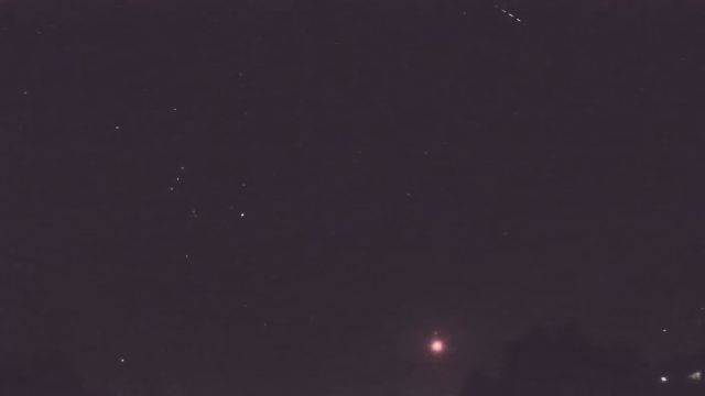 AMS207 meteor