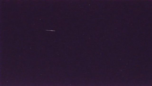AMS207 meteor