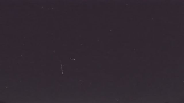 AMS207 meteor