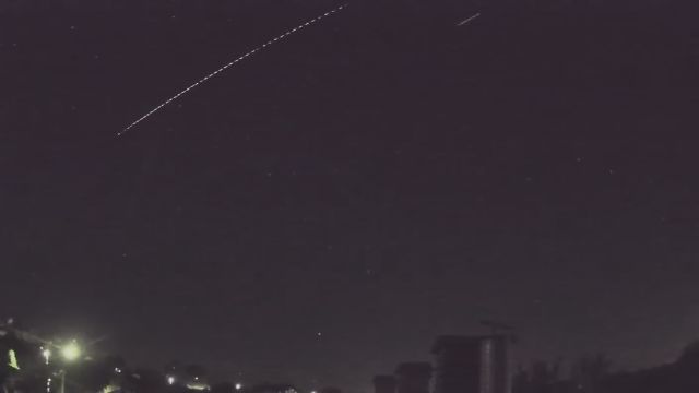 AMS207 meteor
