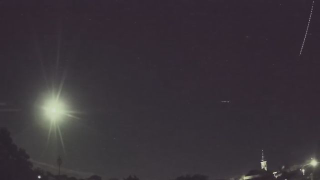 AMS207 meteor