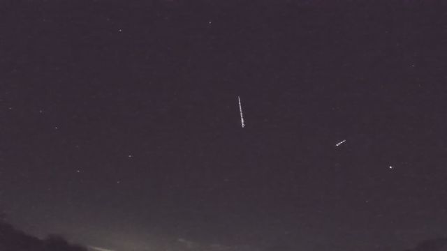 AMS207 meteor