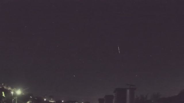 AMS207 meteor