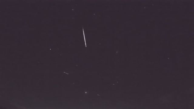 AMS207 meteor