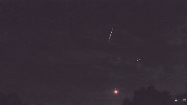 AMS207 meteor