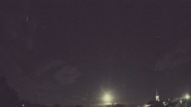 AMS207 meteor