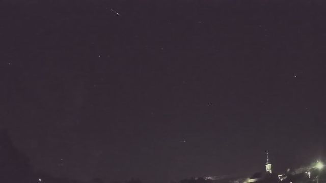 AMS207 meteor