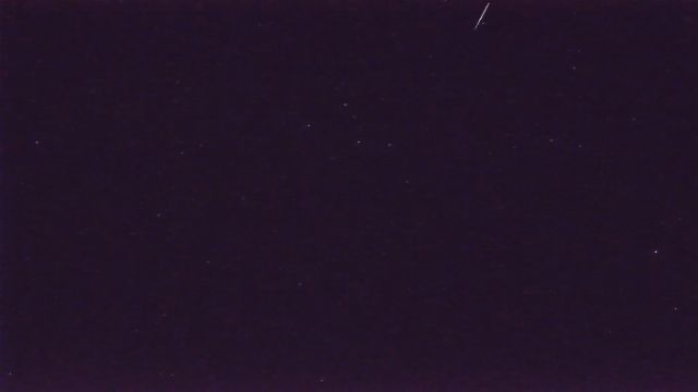 AMS207 meteor