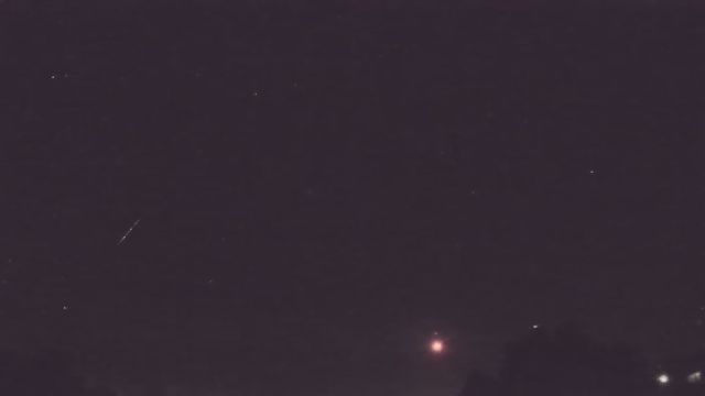 AMS207 meteor