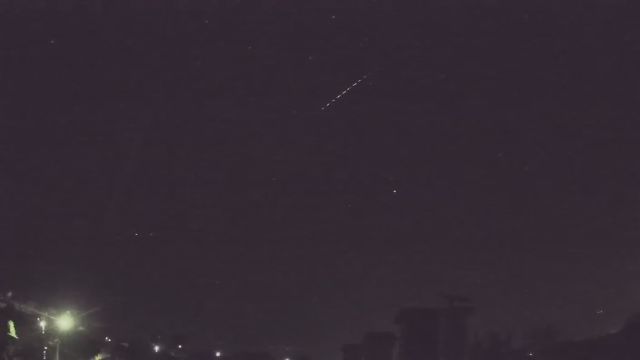 AMS207 meteor