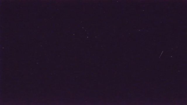AMS207 meteor