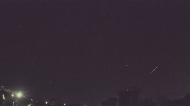 AMS207 meteor