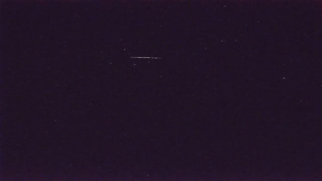 AMS207 meteor