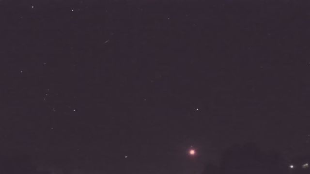 AMS207 meteor