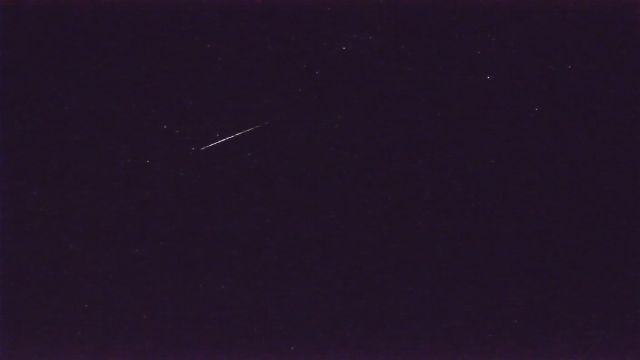 AMS207 meteor