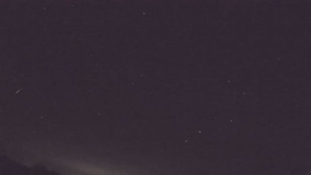 AMS207 meteor