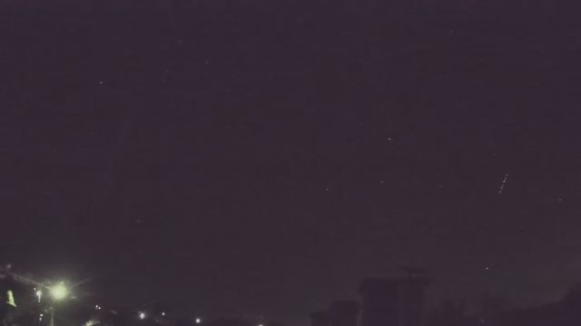 AMS207 meteor