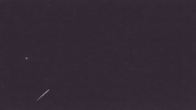AMS207 meteor