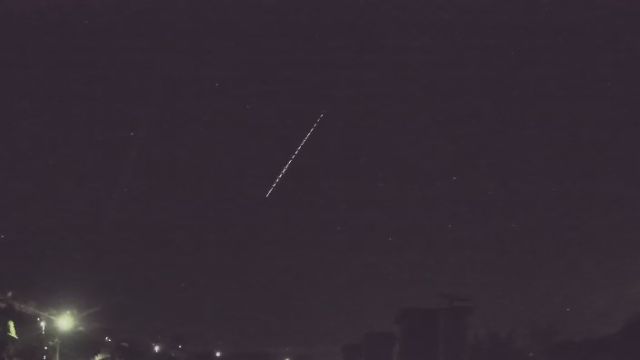 AMS207 meteor